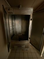 Un fumoir séchoir en inox HELY JOLY à 2 portes (photo 3)