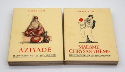 Pierre Loti. Madame Chrysanthème, illus. Sylvain Sauvage. Az… - Photo 1