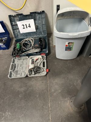 a lot of tools that are sitting on the floor