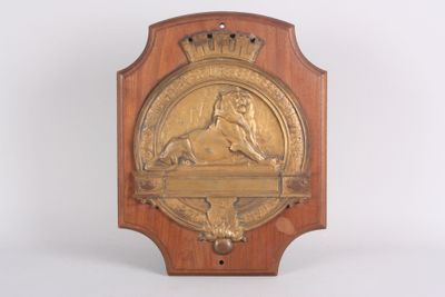 Bartholdi : le Lion de Belfort. - Photo 1