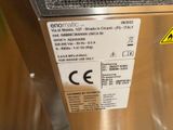 a label on the side of a machine that is not working