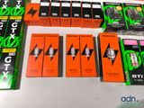 a lot of different types of electronic cigarettes on the table