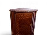 an image of a side table with a marble top