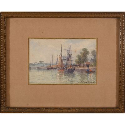 TIMMERMANS Louis Etienne. (1846-1910). - Photo 1