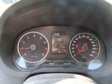 the dashboard of a car with a speedometer and other gauges