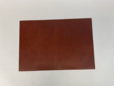 PAPETERIE - LIVRE D'OR Modèle Antique sauvage