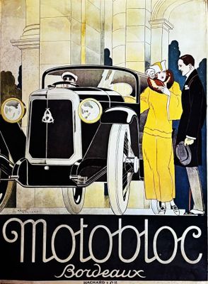 René Vincent (1879-1936) d'après - Motobloc.