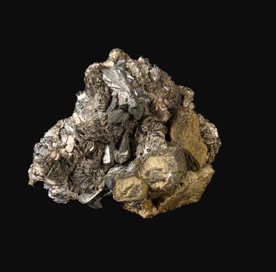 SIDERITE ARSENO PYRITE Portugal (15cm)