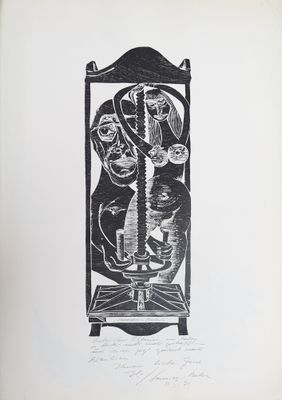 Karl Heinz Hansen-Bahia* (Hambourg 1915 - 1978 São Paulo)