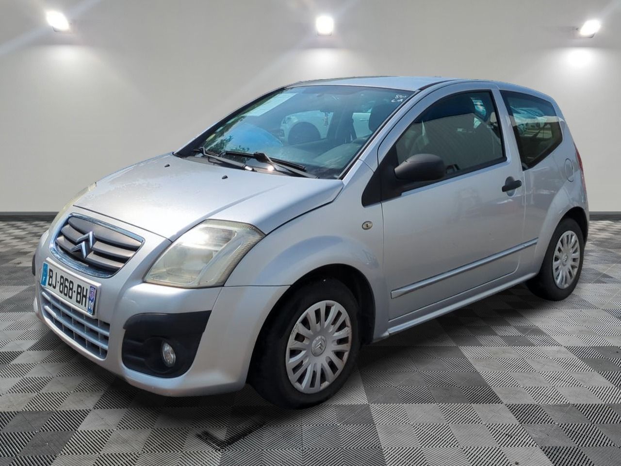 CITROEN C2 HDI 70 AIRPLAY - Voiture d'occasion grêlée de 2008