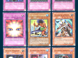 the cards are all in different colors and designs