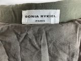 a label on a jacket that says sonia rykel paris