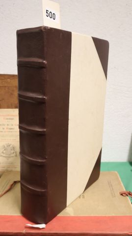 GRADUALE Lugdunense ad aspersa vers 1770, in folio, ½ reliure mod...