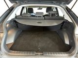 a trunk of a car with the trunk open