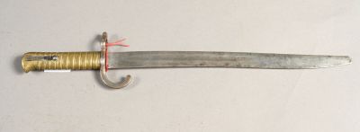 FRANCE. Baïonnette de bataillon scolaire, Chassepot 1866, la…