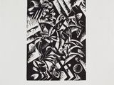 an image of a black and white drawing of a square