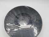 an image of a clock on a white surface