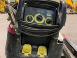 an image of a forklift in a warehouse