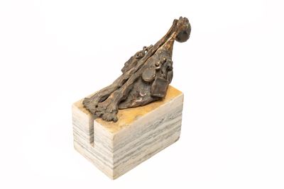 Tadeusz FOLTYN (1936-2019). Le prisonnier.