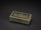 an image of a decorative box on a black background