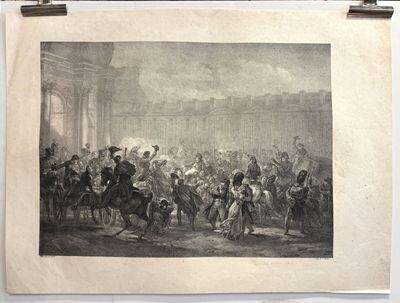 a picture of an old picture of a group of people