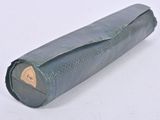 a roll of paper that is sitting on a table