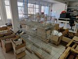 a room with a lot of boxes and boxes on the floor