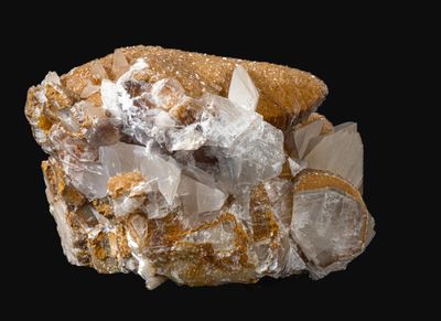 ESTHETIQUE CALCITE DOURGNE (2 générations) (16cm)