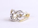 an image of a diamond ring on a white surface