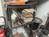 an image of a cluttered kitchen with a lot of clutter