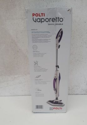 Nettoyeur vapeur POLTI SV440 VAPORETTO ,Double 1500 W Blanc …