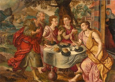 École anversoise, vers 1600 (Suiveur de Maarten de Vos)