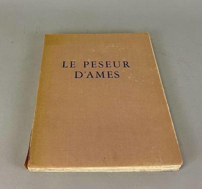 MAUROIS (André) LE PESEUR D'AMES. P.ROCHE, 1931