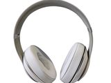 a pair of headphones sitting on top of each other