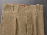 a close up of a pair of pants on a table