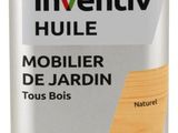 inventitiv huile pour mobilier de jardin « Nature » 1 l