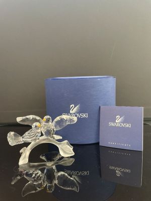 Figurine en cristal Swarovski avec son coffret, à vendre à San Francisco, Californie
