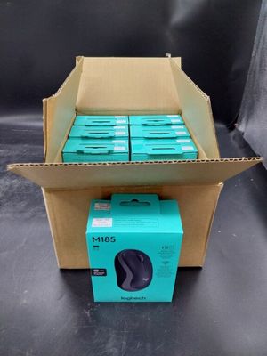 an open box of tea bags sitting on top of a table