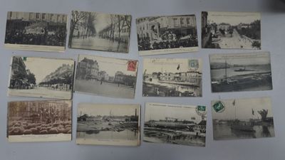 80 Cartes postales sur Chalon sur Saône : Villes et chantier…
