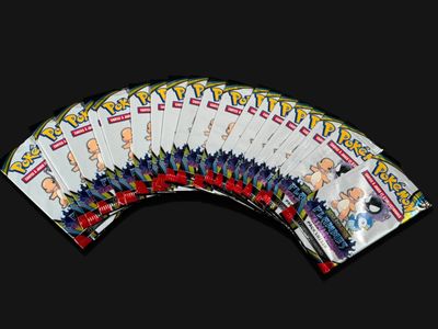 a lot of cards that are sitting on a table