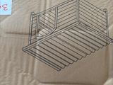 a cardboard box with a picture of a staircase inside of it