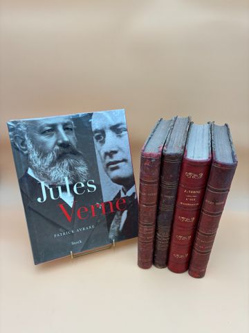 Jules VERNE : Les grands navigateurs du XVIIIe siècle. Voyage au ...