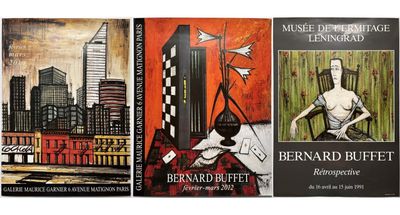 trois livres sur un fond blanc, avec la peinture d'un homme assis sur une chaise