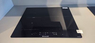 UNE PLAQUE VITROCERAMIQUE INDUCTION BRANDT 3 FEUX MODELE DKT… - Photo 1