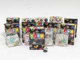 a lot of different kinds of candies and candies in the package