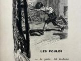 an old book with a picture of a boy on a skateboard