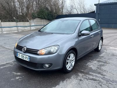 VOLKSWAGEN GOLF 1.6 TDI 105 CR BM Confortline DSG7 - Genre :…