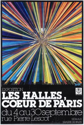 a poster advertising a concert for the paris opera