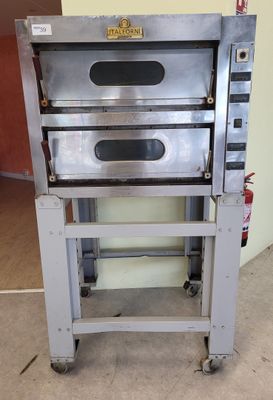 ITALIFORNI PESARO Four à pizza élecrique triphasé en inox et…