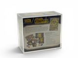 the box contains the contents of a pokemon trading card game